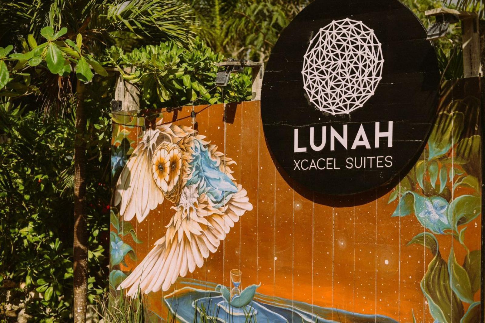 Lunah Xcacel Suites Chemuyil Zewnętrze zdjęcie